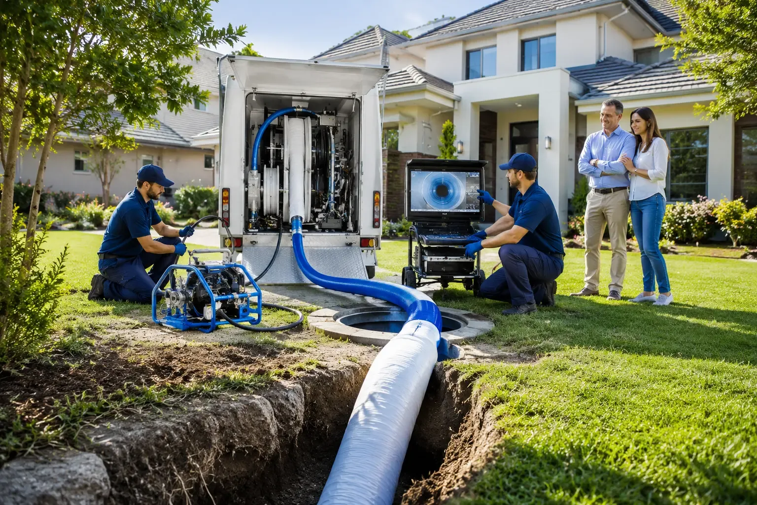 Local Pipe Relining services in New Carlisle, IN